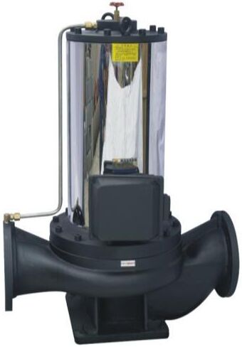 立式管道屏蔽泵SPG系列�x心泵